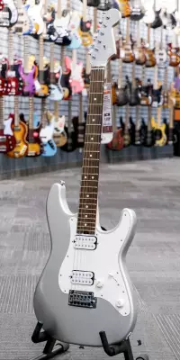 Store Special Product - Charvel Guitars - Prashant Aswani Signature Pro-Mod So-Cal PA28, Rosewood Fingerboard - Inca Silver